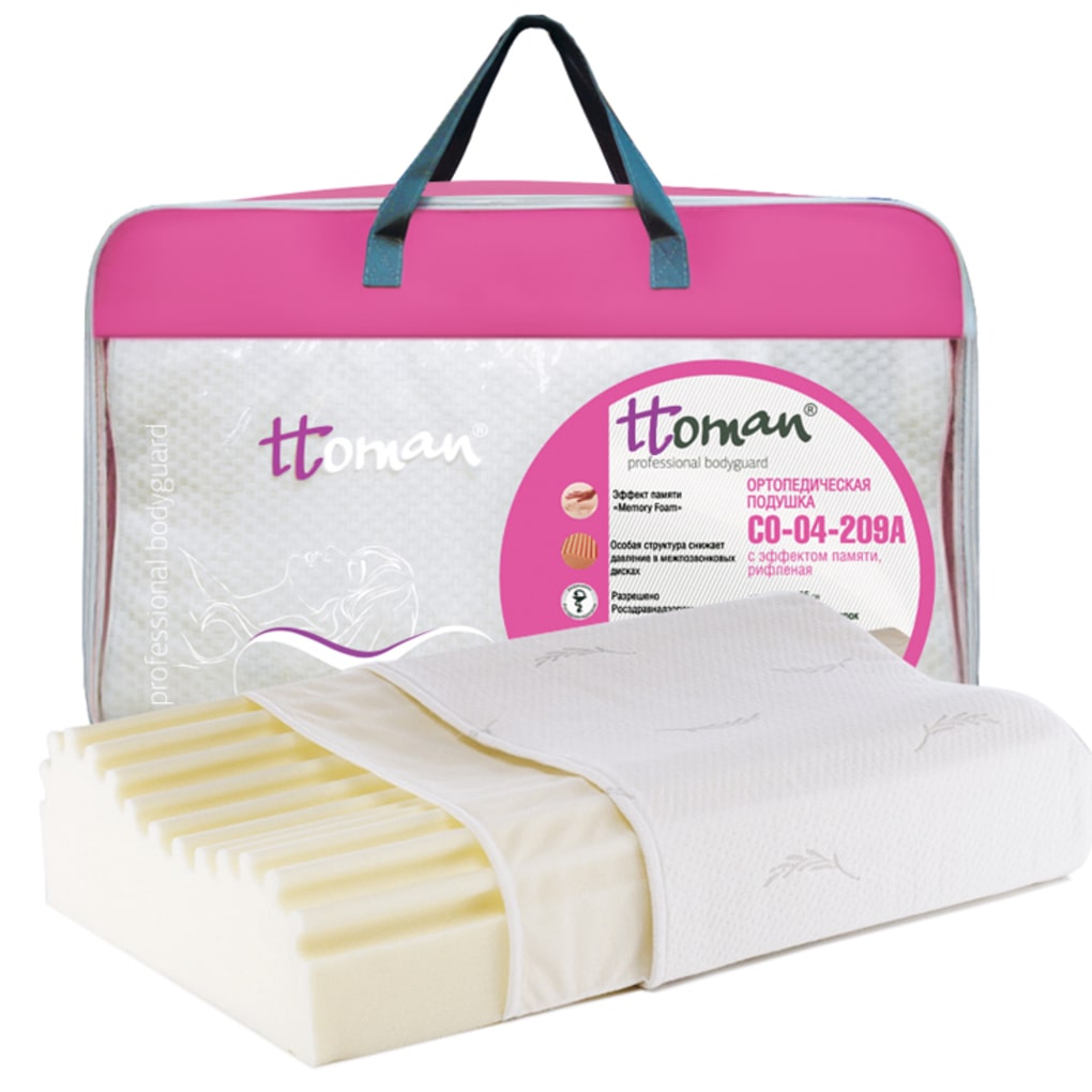 Ortopedik xotira ko'pikli yostiq Co-04-209a CO-04-209А