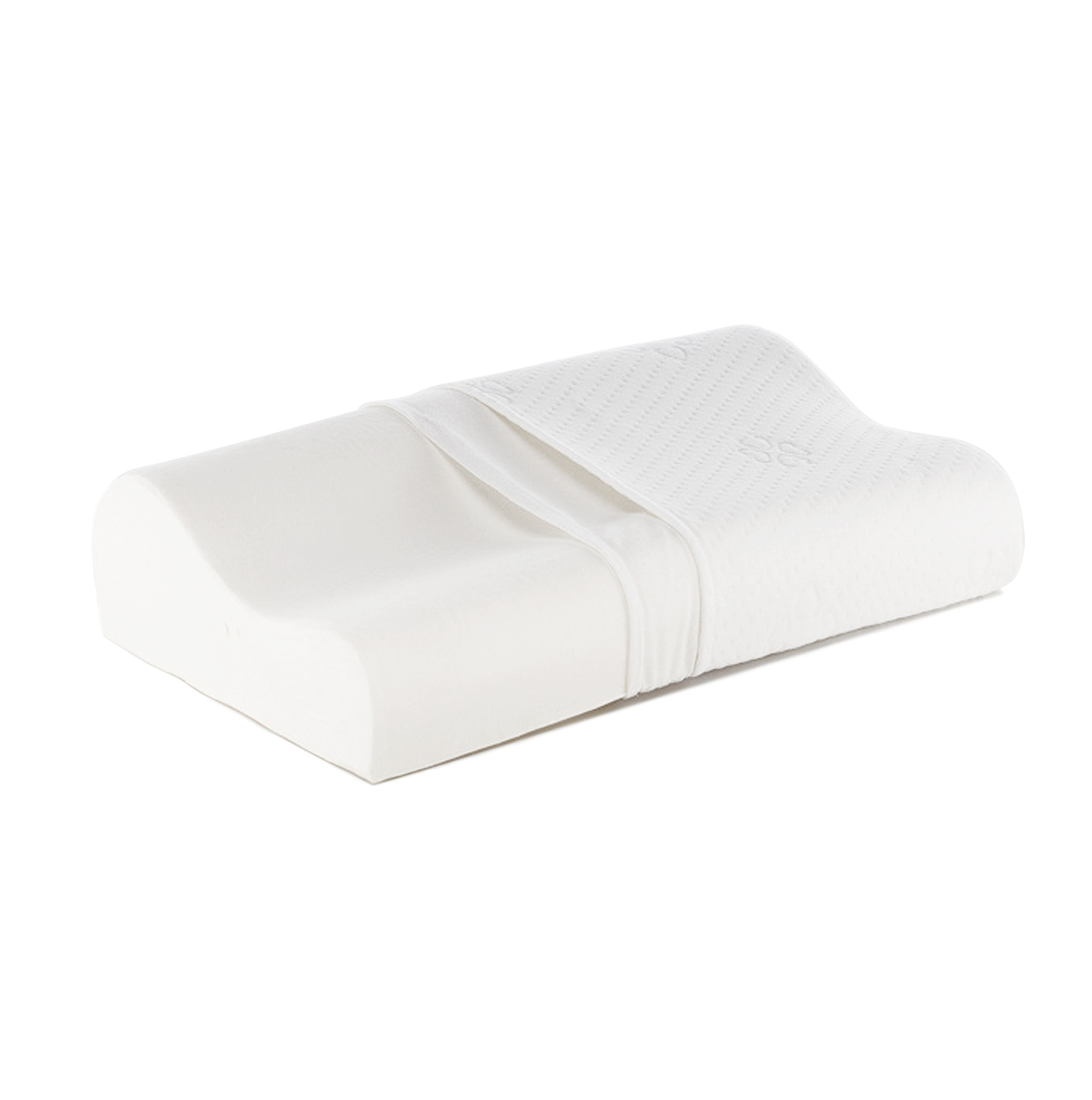 Lumf-501 xotira ko'pikli yostiq. 10 va 12 sm roliklar LUMF-501