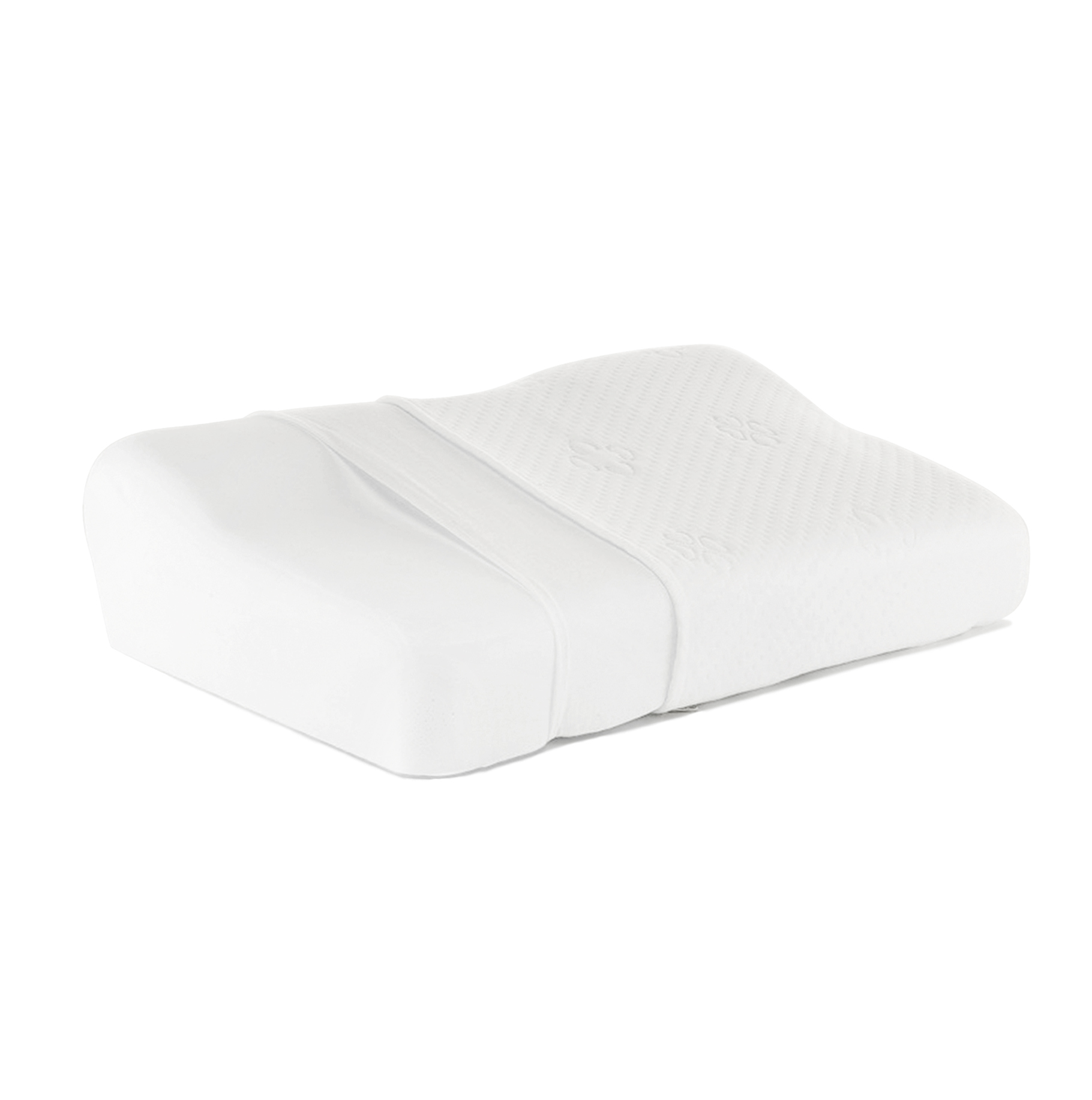Lumf-503 elkama-kamar bilan xotira ko'pikli yostiq. 35x52 sm 9 va 14 sm roliklar LUMF-503