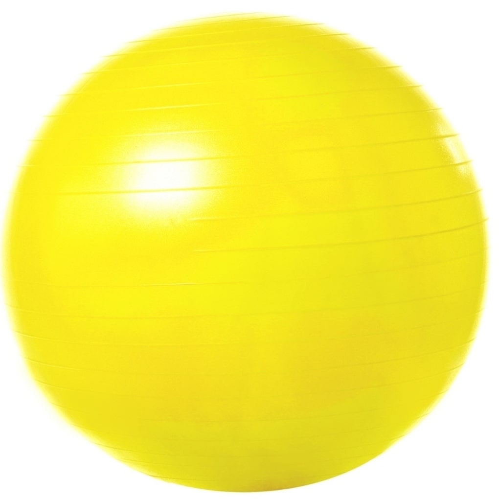 ABS  tizimi bilan gimnastika to'pi silliq VEGA-501/75