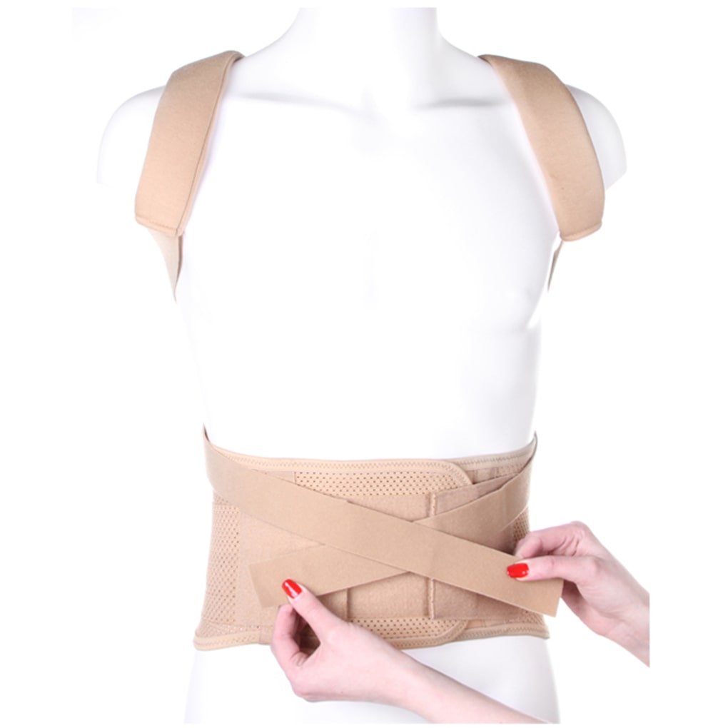 Bolalar uchun ortopedik korset (reklinator) kk-01D КК-01Д