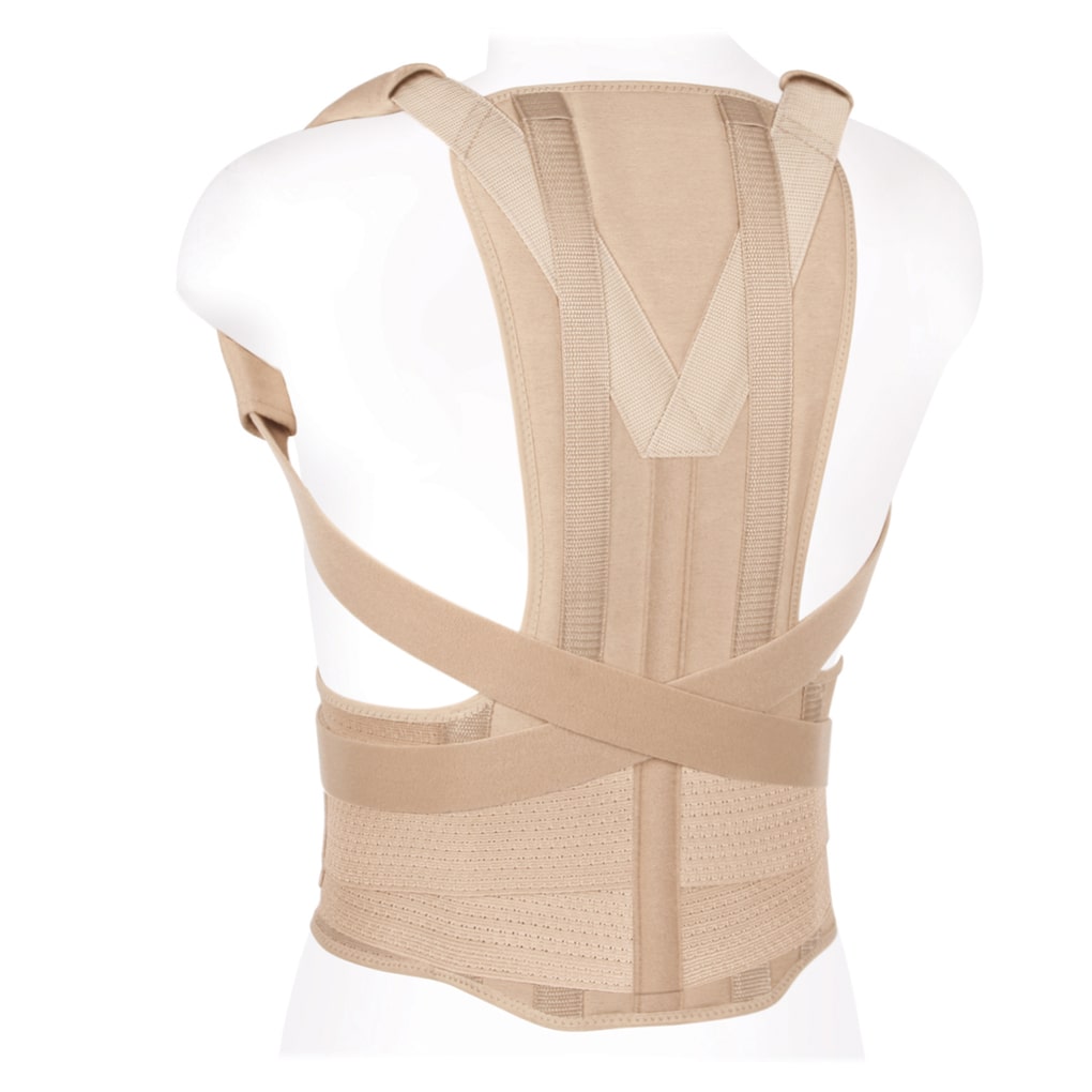Ortopedik korset (reklinator) kattalar uchun mustahkamlangan kk-02 КК-02