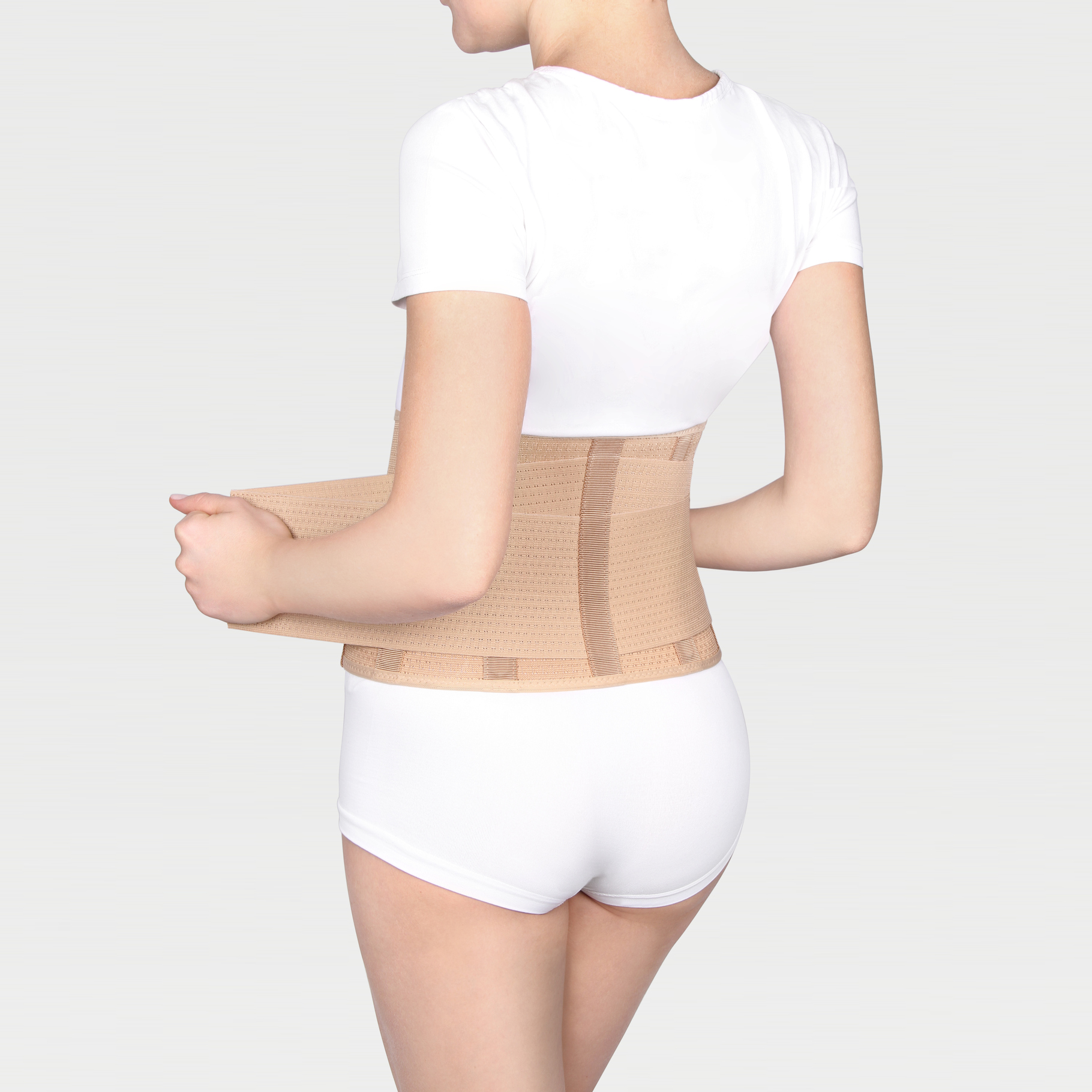 Prr-121 yarim qattiq fiksatsiyasining bel korsetasi ПРР-121