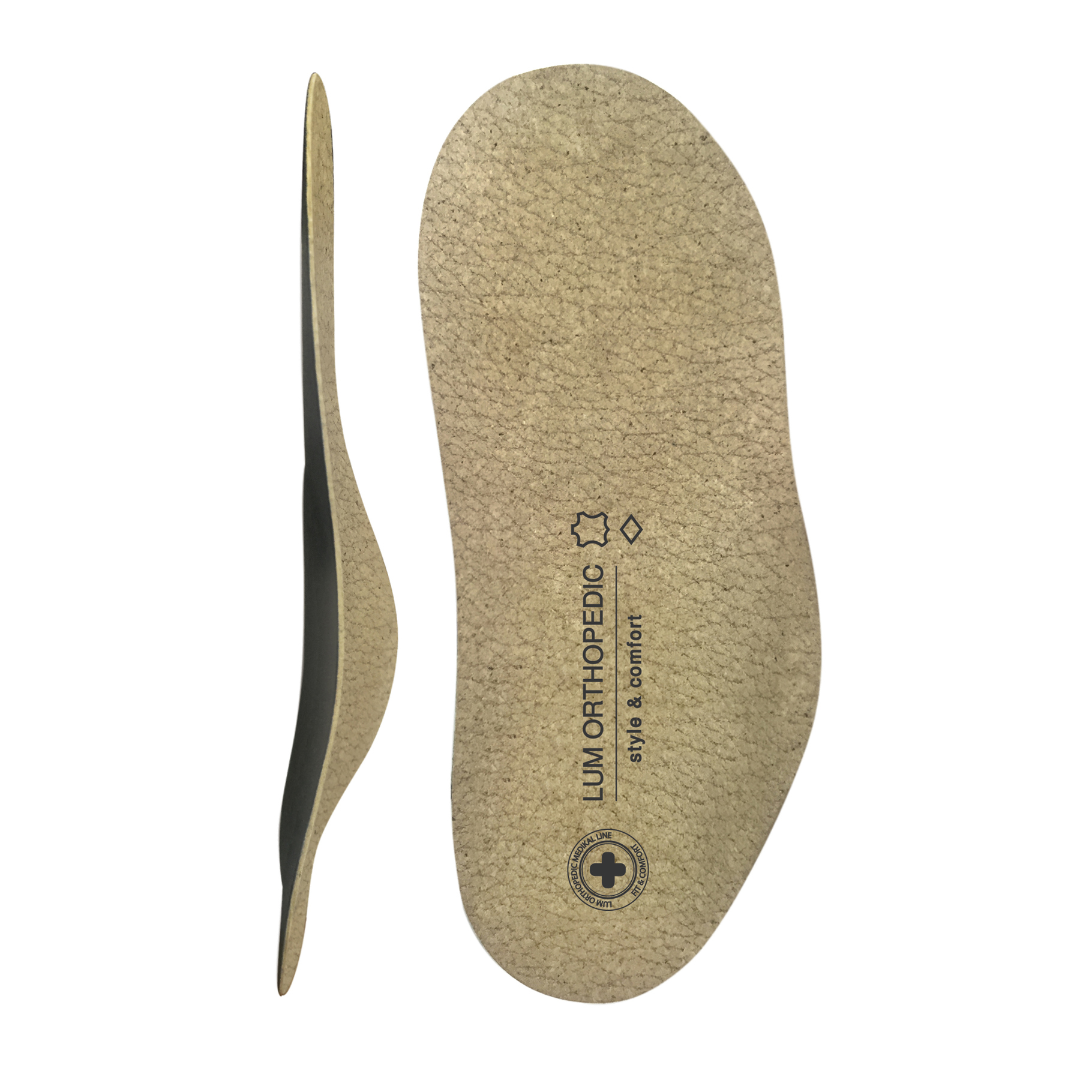 Bolalar ortopedik tuzatuvchi insoles LUM508S
