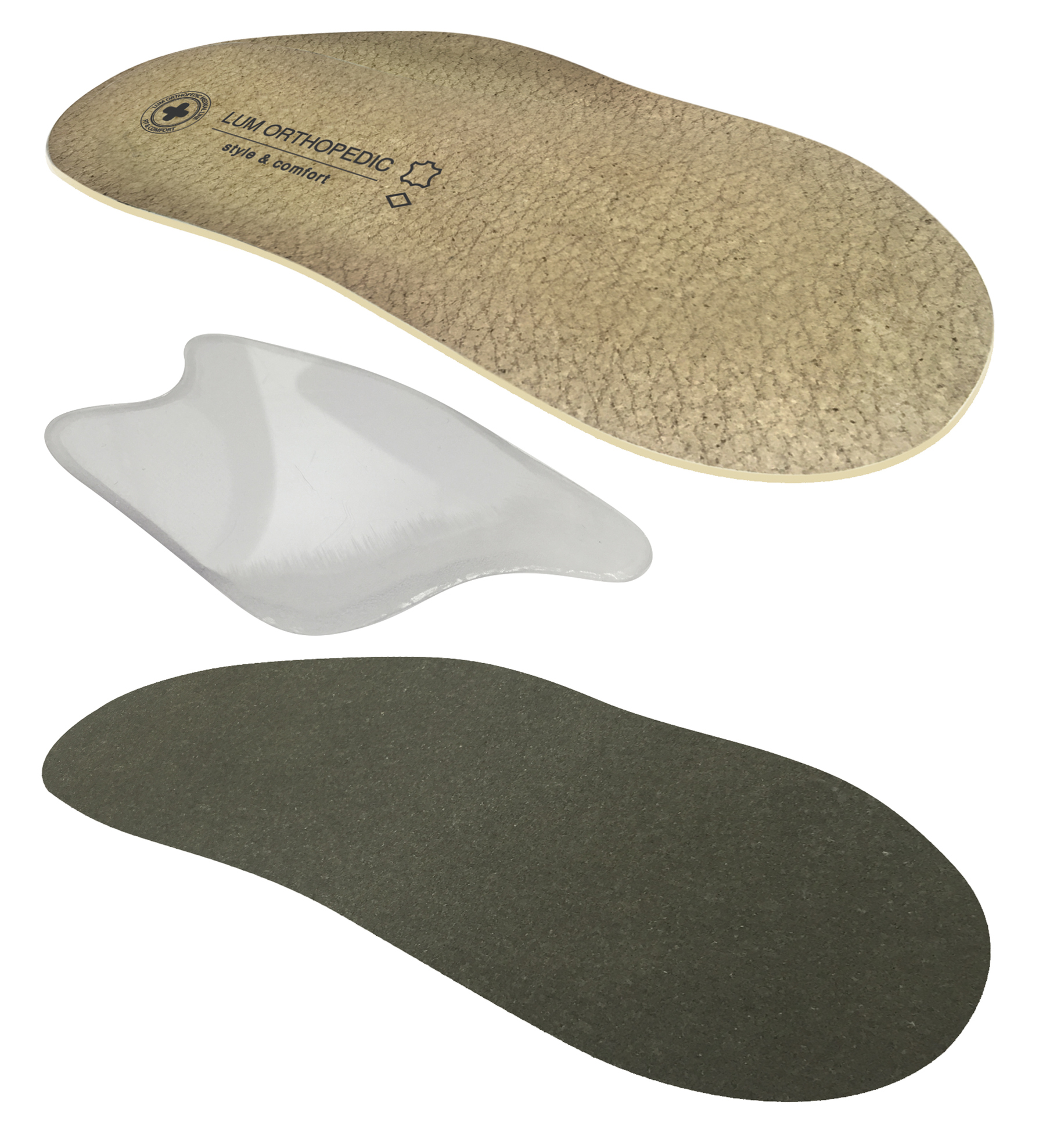 Bolalar ortopedik tuzatuvchi insoles LUM508S