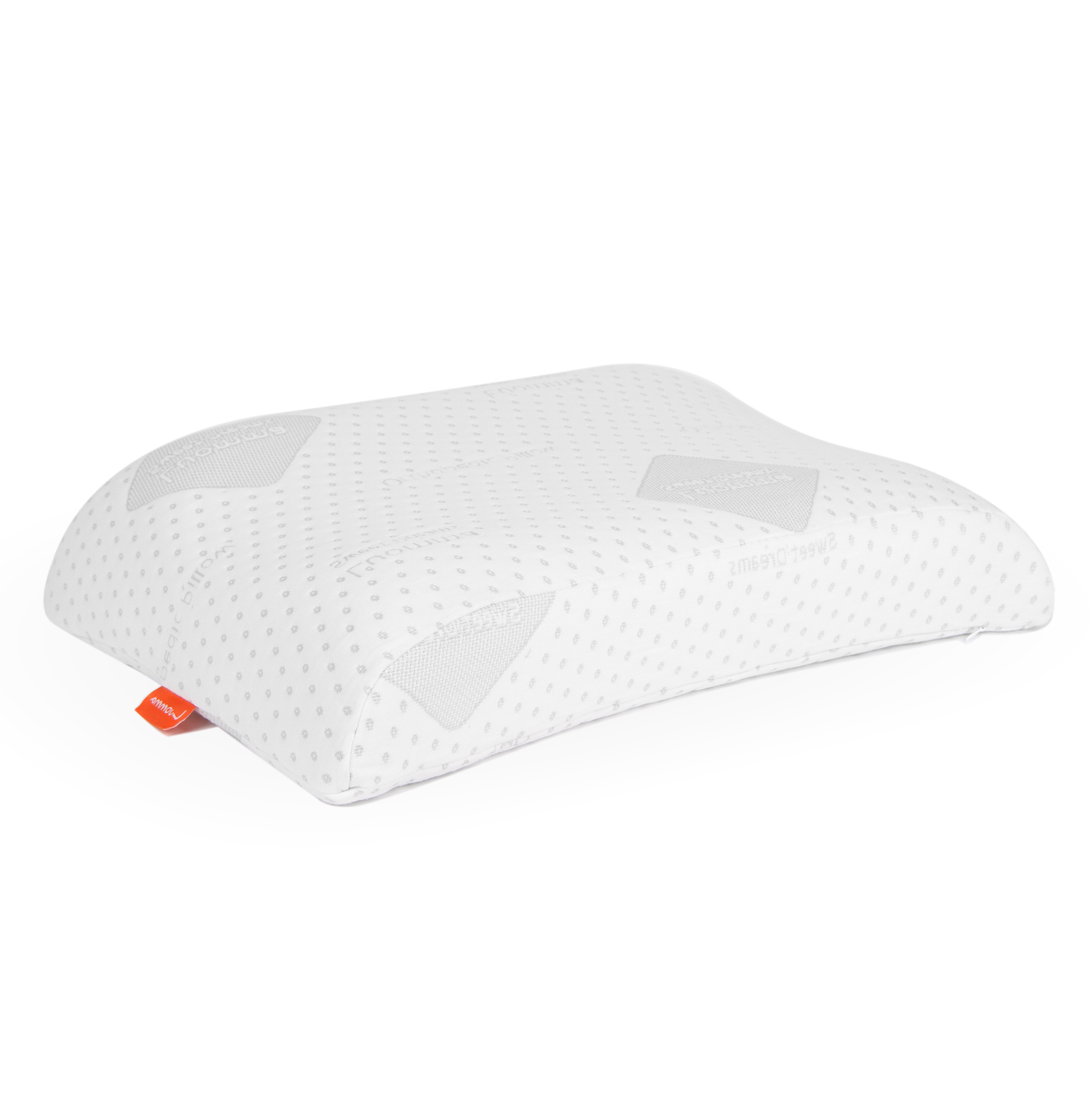 Lumf-524 xotira ko'pikli ortopedik yostiq. 12 va 14 sm roliklar LUMF-524