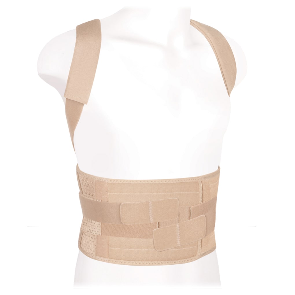 Ortopedik korset (reklinator) kuchaytirilgan o'spirin kk-02P КК-02П