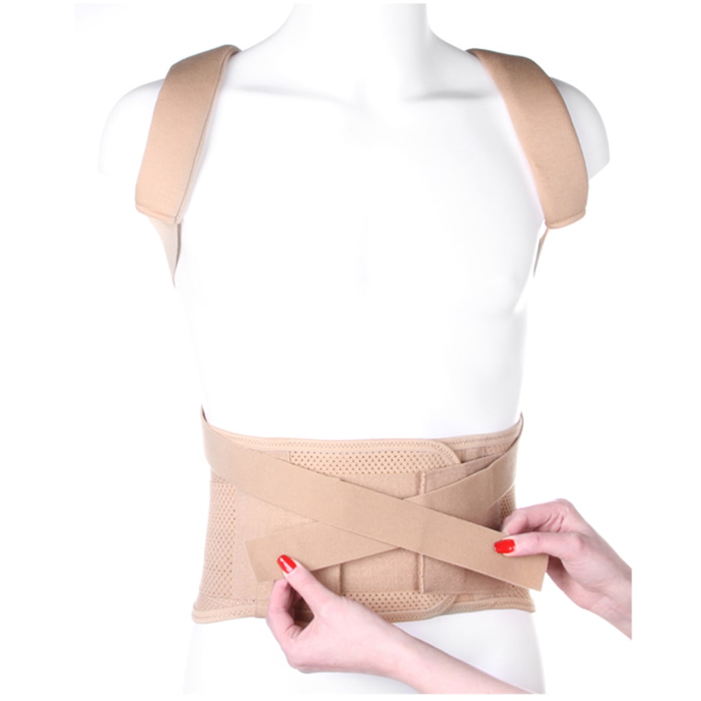 Ortopedik korset (reklinator) kuchaytirilgan o'spirin kk-02P КК-02П