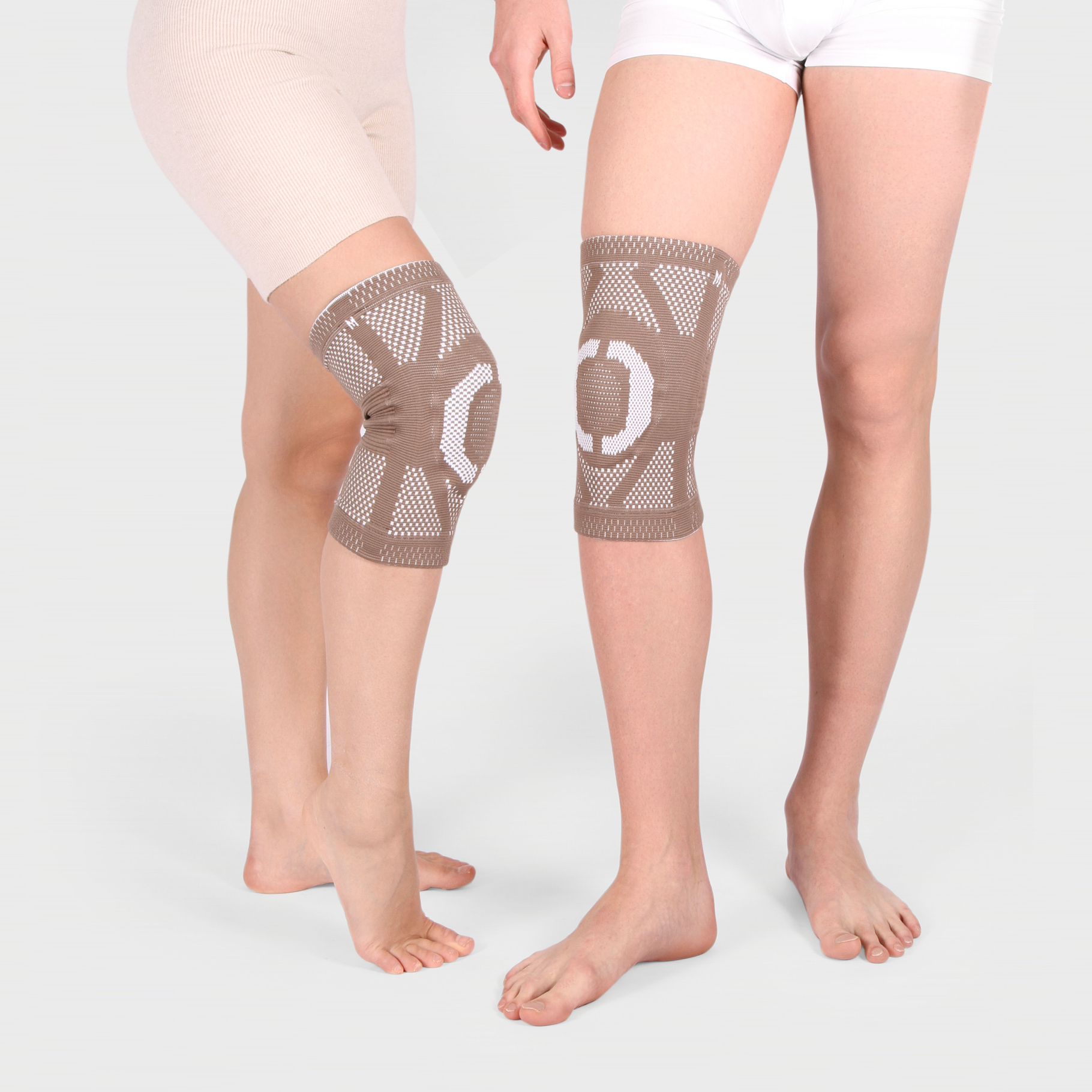 Elastik  tizza bo'g'imidagi bandaj KS-E09