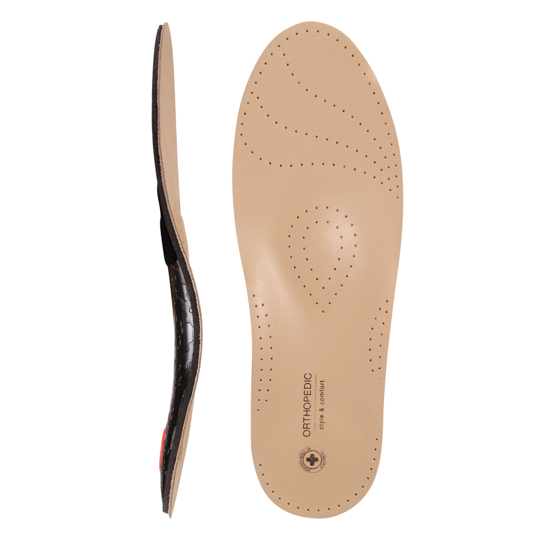 Ochiq ramka bilan terapevtik va profilaktik insoles LUM233