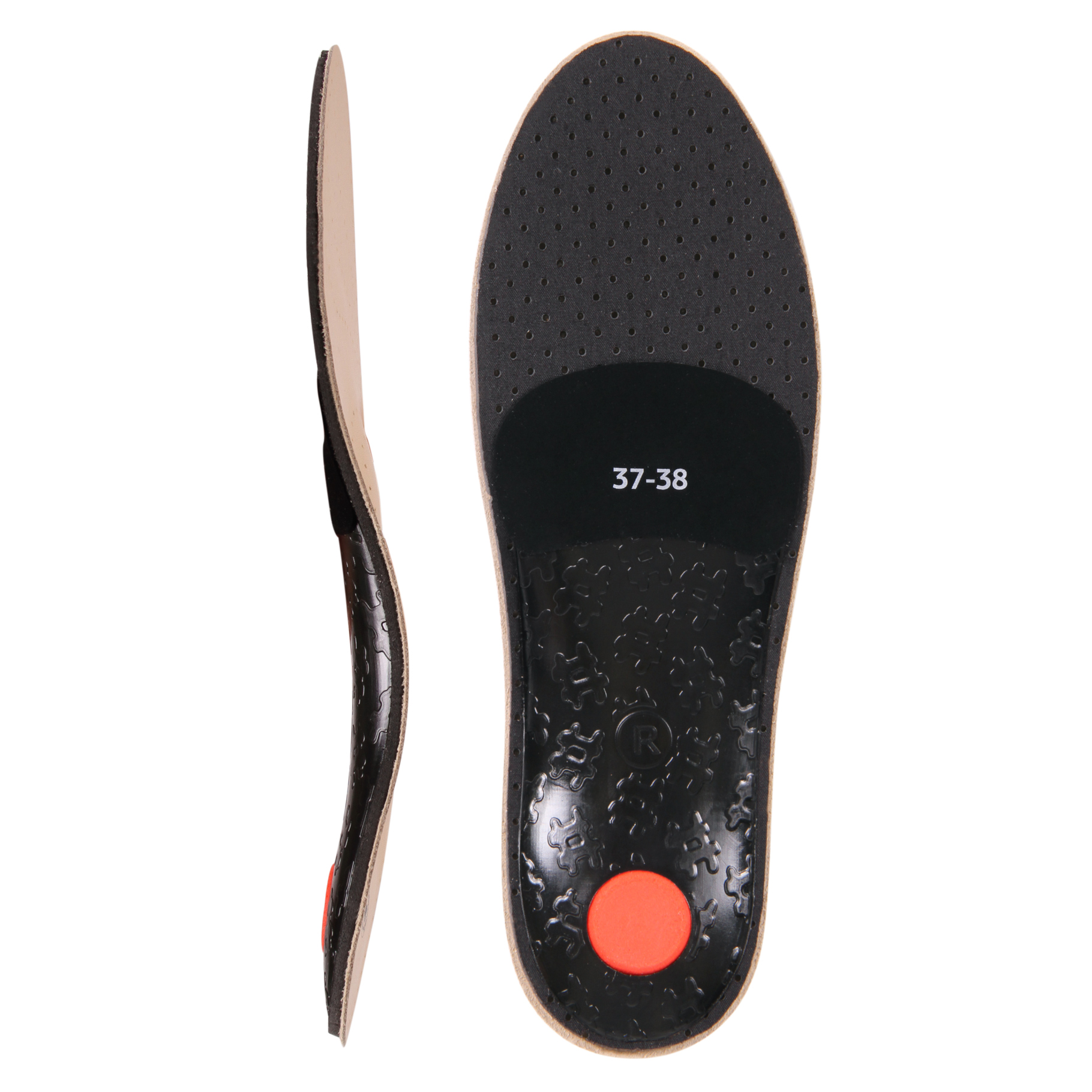 Ochiq ramka bilan terapevtik va profilaktik insoles LUM233